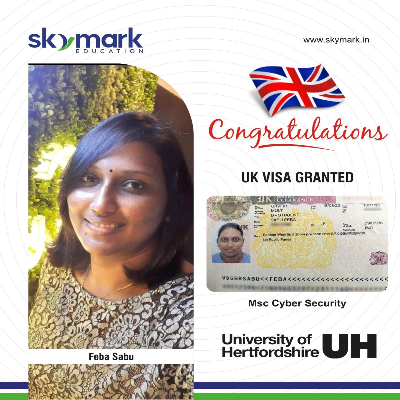 UK Visa Granted